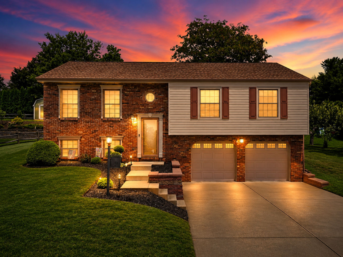 Exterior of 313 Battery DRIVE N, Mcdonald, PA 15057