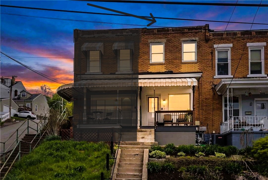 Exterior of 5276 Holmes St, Pittsburgh, PA 15201