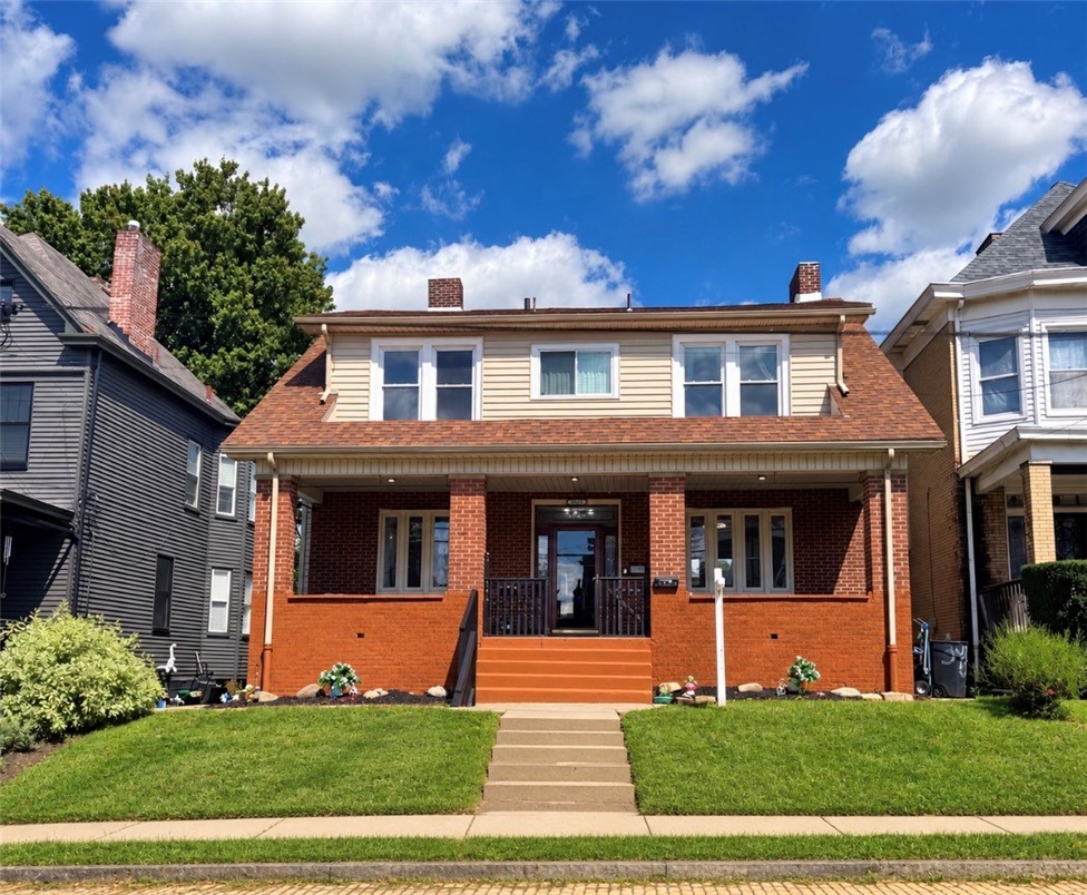 Exterior of 3932 McClure Ave, Pittsburgh, PA 15212