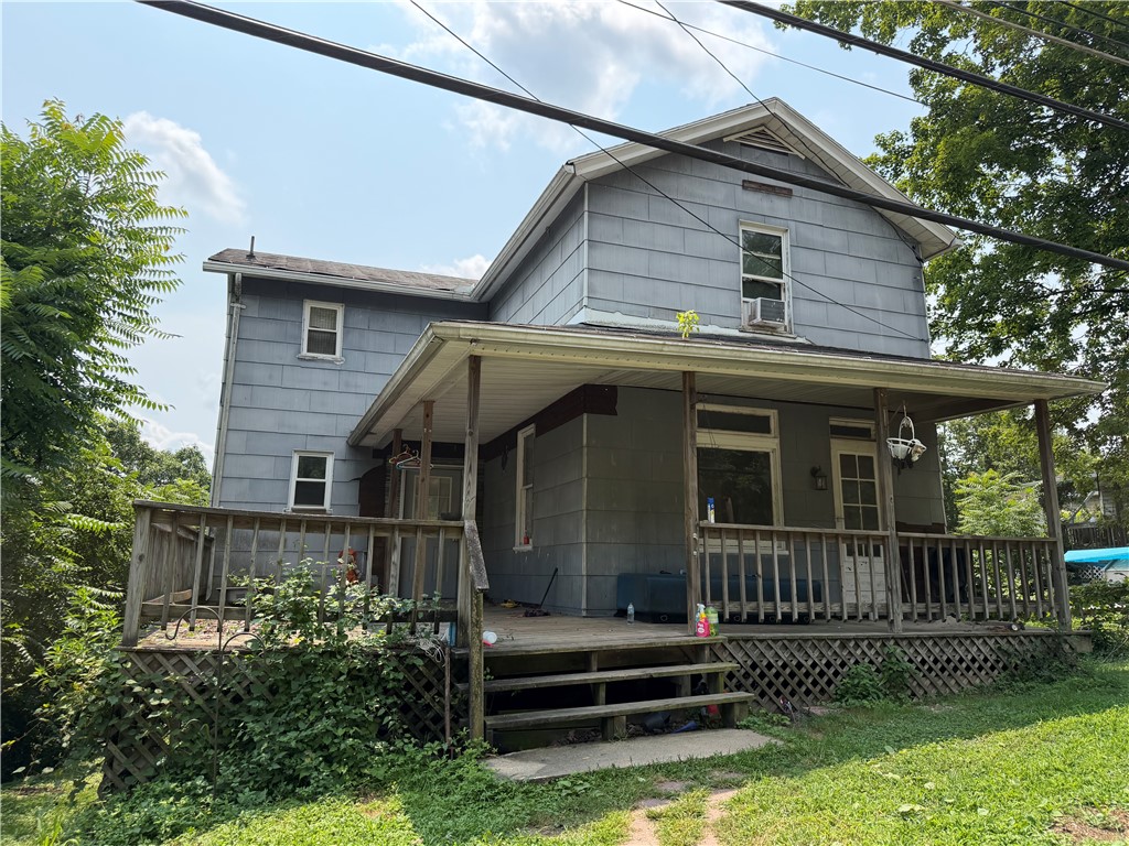 Exterior of 111 Old National Pike, Brownsville, PA 15417