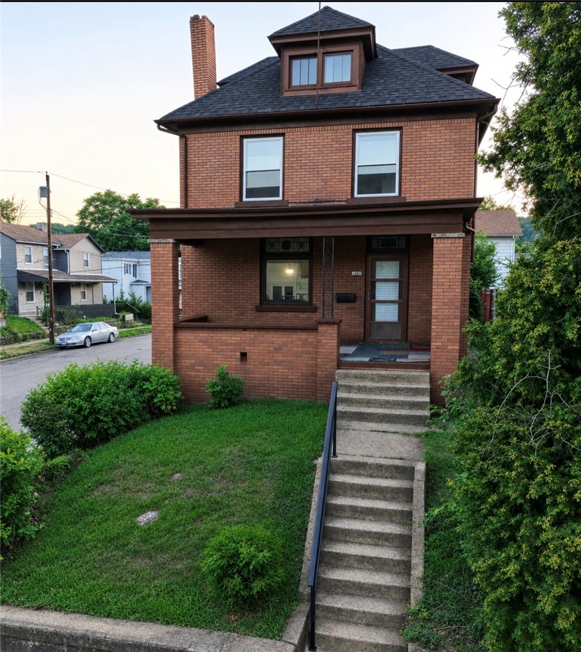 Exterior of 1201 3rd Avenue, Beaver Falls, PA 15010