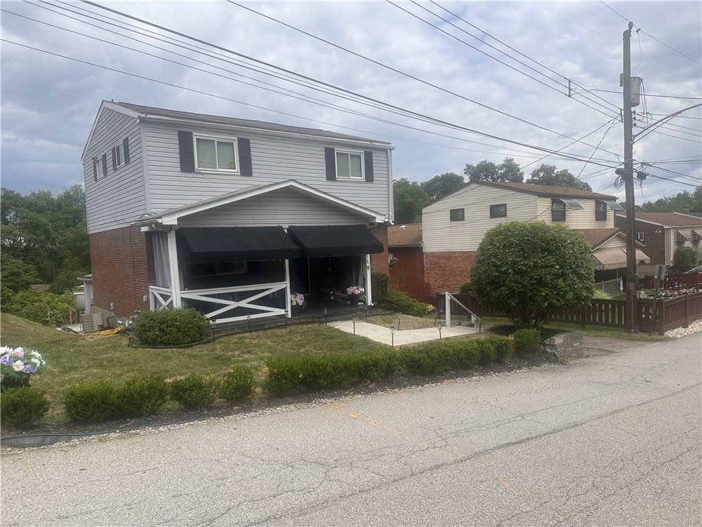 Exterior of 119 Preston Dr, Braddock, PA 15104