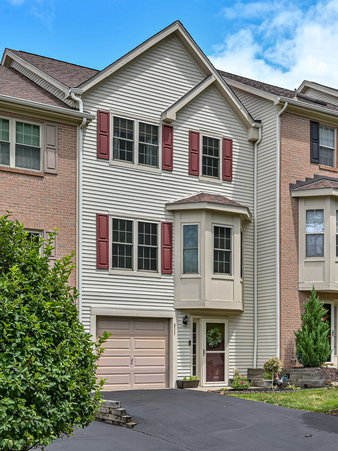 Exterior of 311 Fairfax COURT, Seven Fields, PA 16046