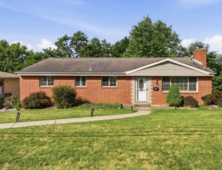 Exterior of 4774 Beall Dr, Pittsburgh, PA 15236