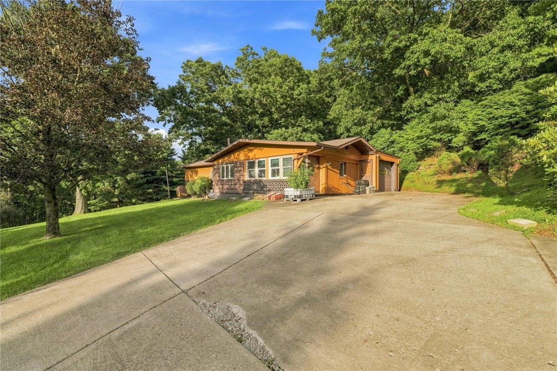 Exterior of 58 Dairy Rd, Charleroi, PA 15022
