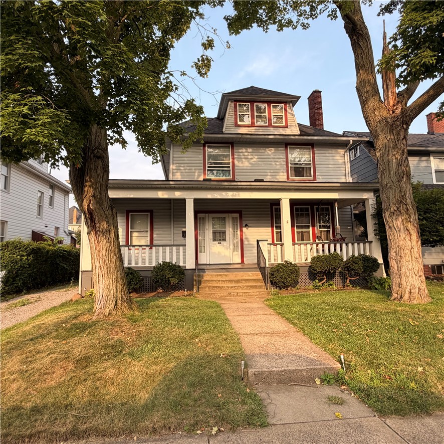 Exterior of 355 Wilson Ave, Beaver, PA 15009