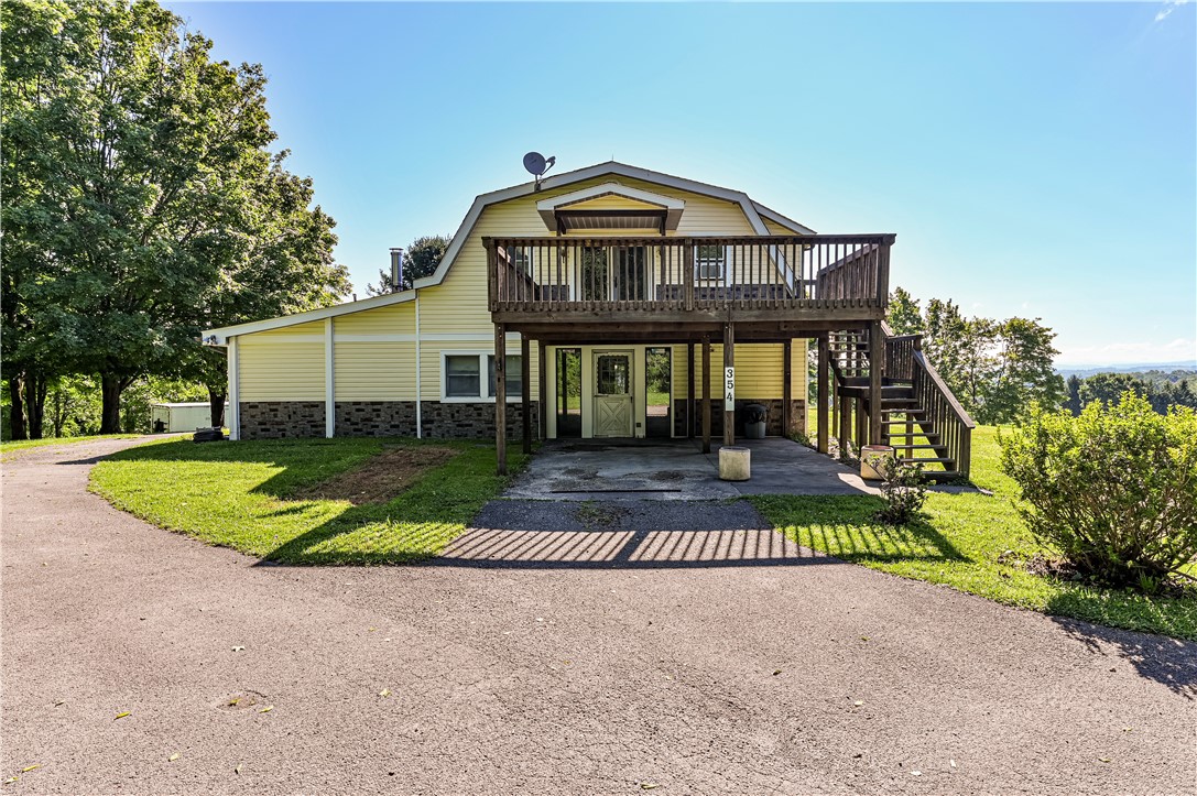 Exterior of 354 Gweedo Lane, Greensburg, PA 15601