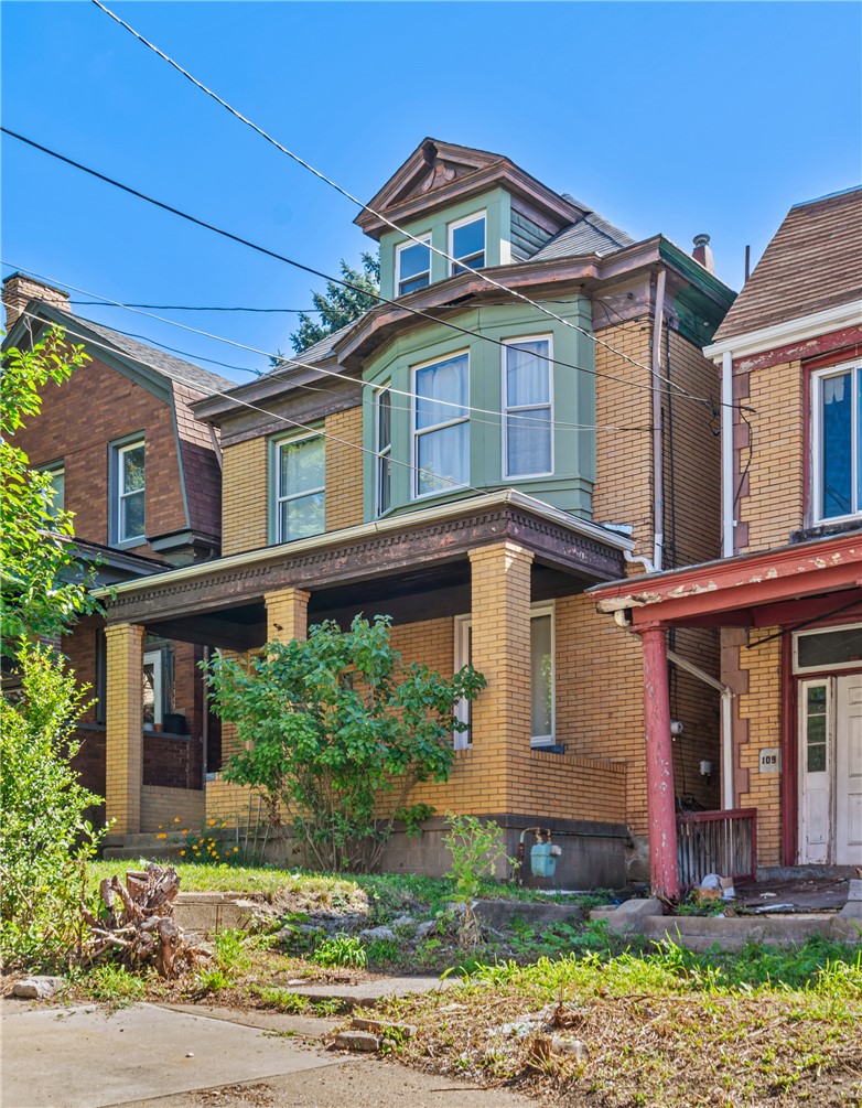 Exterior of 107 Craighead St, Pittsburgh, PA 15211