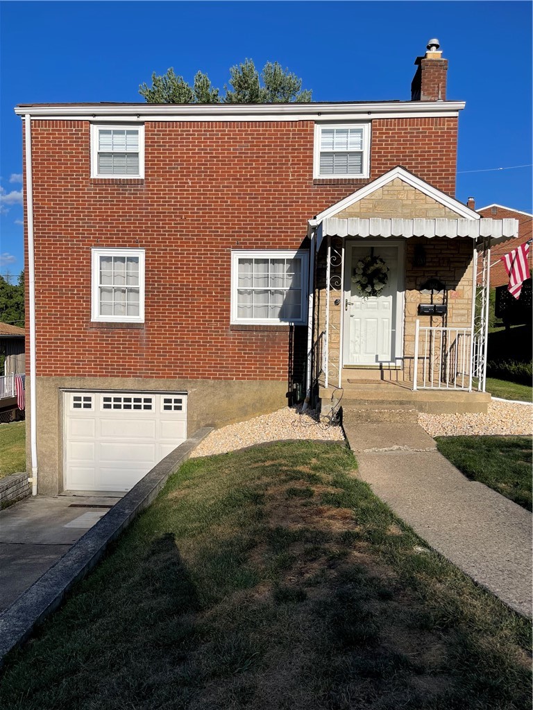 Exterior of 1464 Senior Dr, Pittsburgh, PA 15227
