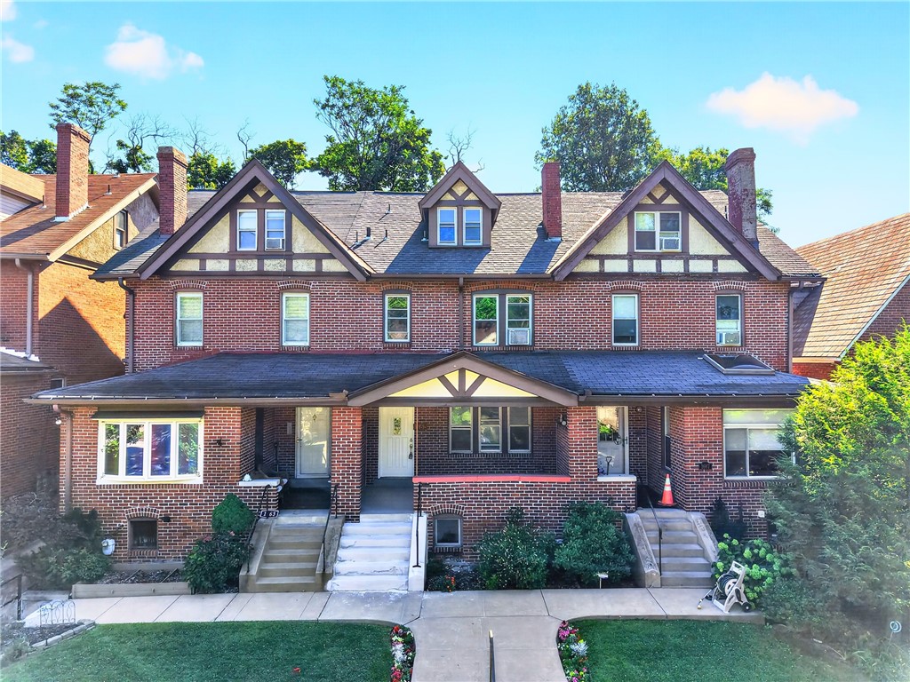 Exterior of 1665 Beechwood Blvd, Pittsburgh, PA 15217