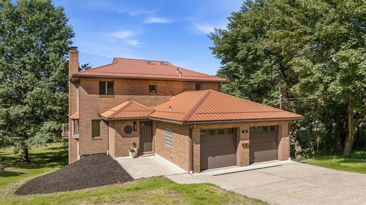 Exterior of 241 Old Haymaker Rd, Monroeville, PA 15146