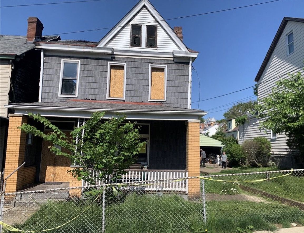 Exterior of 134 Rinne STREET, Pittsburgh, PA 15210
