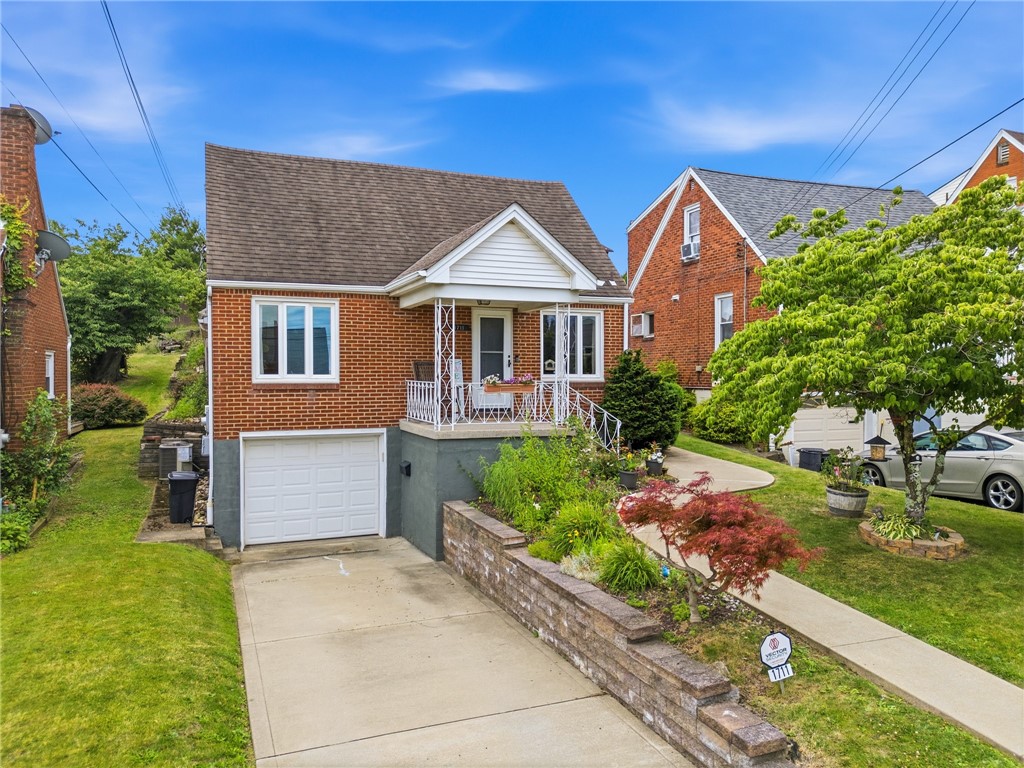 Exterior of 1711 Maine Avenue, West Mifflin, PA 15122
