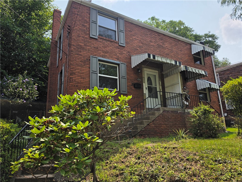 Exterior of 4362 Coleridge St, Pittsburgh, PA 15201