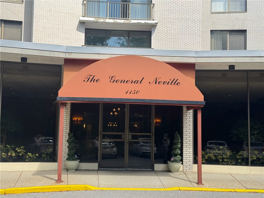 Exterior of 1150 Bower Hill Road 705A, Pittsburgh, PA 15243