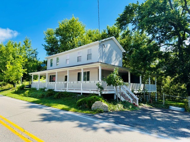 Exterior of 416 Washington Road, Waynesburg, PA 15370