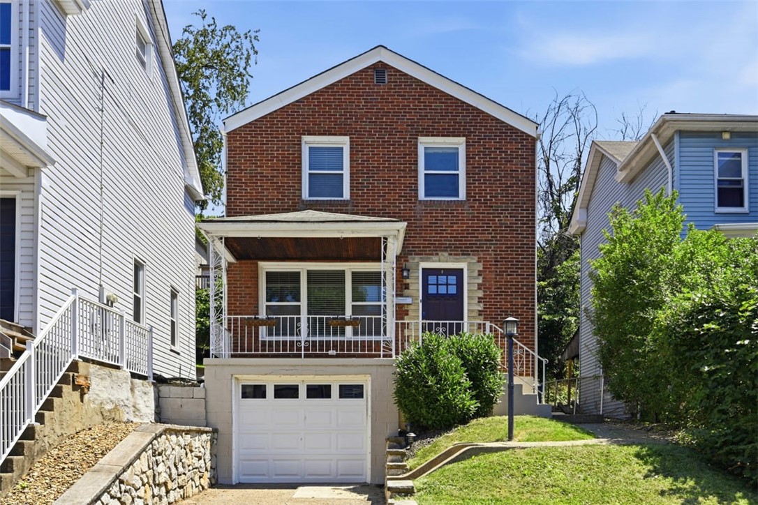 Exterior of 131 Olympia St, Pittsburgh, PA 15211
