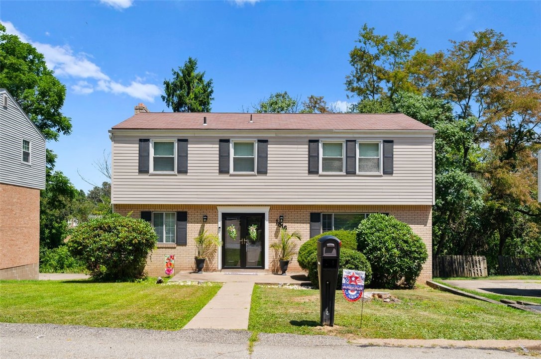 Exterior of 1816 Gina Drive, West Mifflin, PA 15122