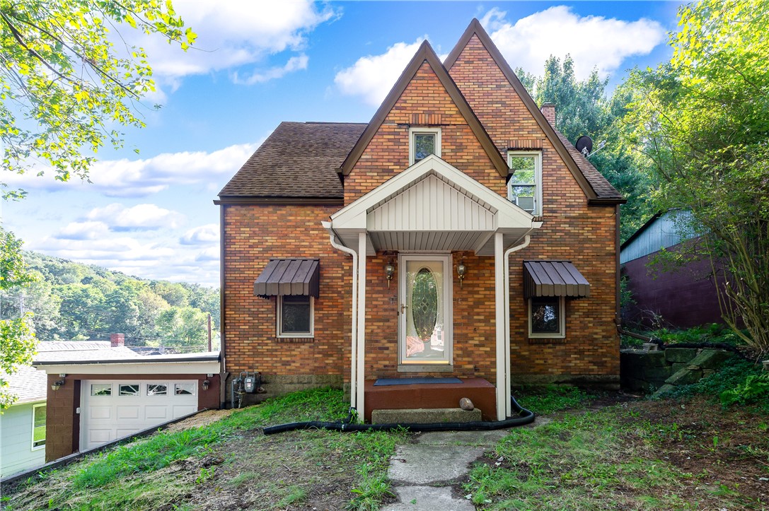 Exterior of 103 Taylor Rd, Parker, PA 16049