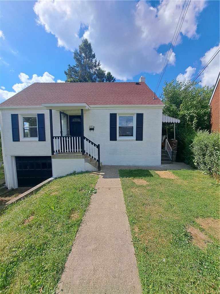 Exterior of 2664 Sunset Dr, West Mifflin, PA 15122