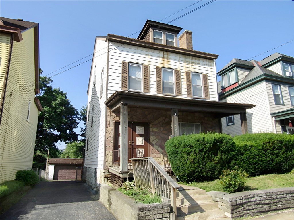 Exterior of 30 E Orchard Ave, Pittsburgh, PA 15202