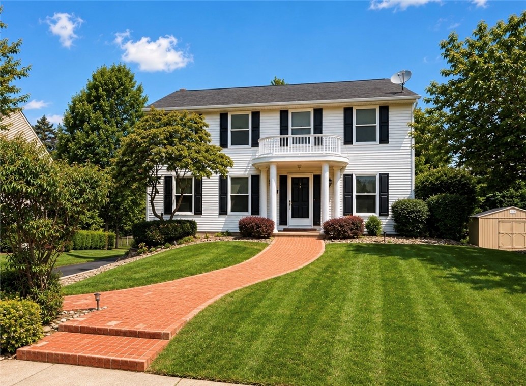 Exterior of 10232 Lavonne Dr, North Huntingdon, PA 15642