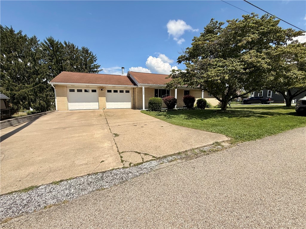 Exterior of 200 Social St, Perryopolis, PA 15473