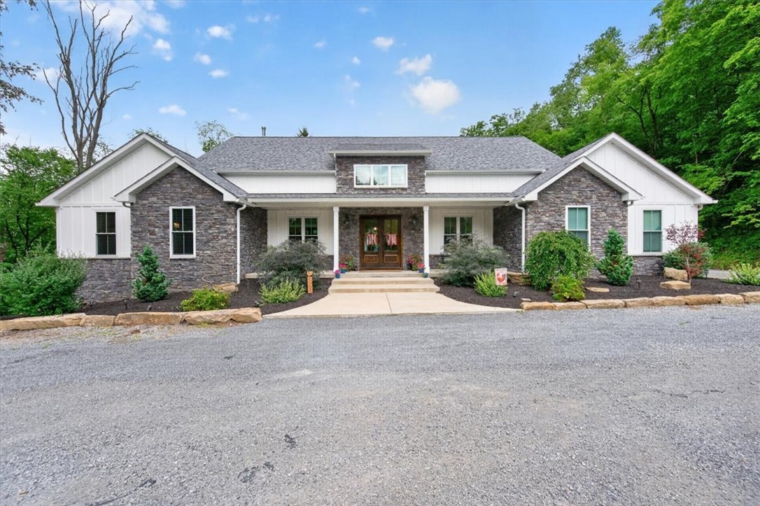 Exterior of 143 Church Hill Rd, Aliquippa, PA 15001