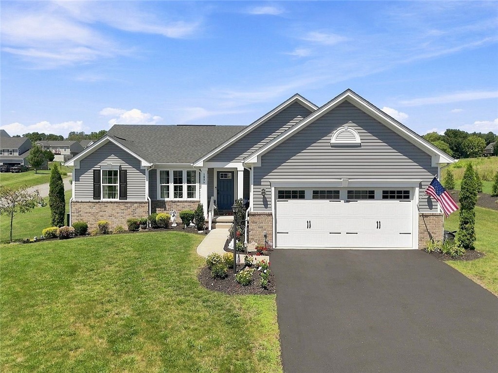 Exterior of 1006 Black Sands Dr, Jeannette, PA 15644