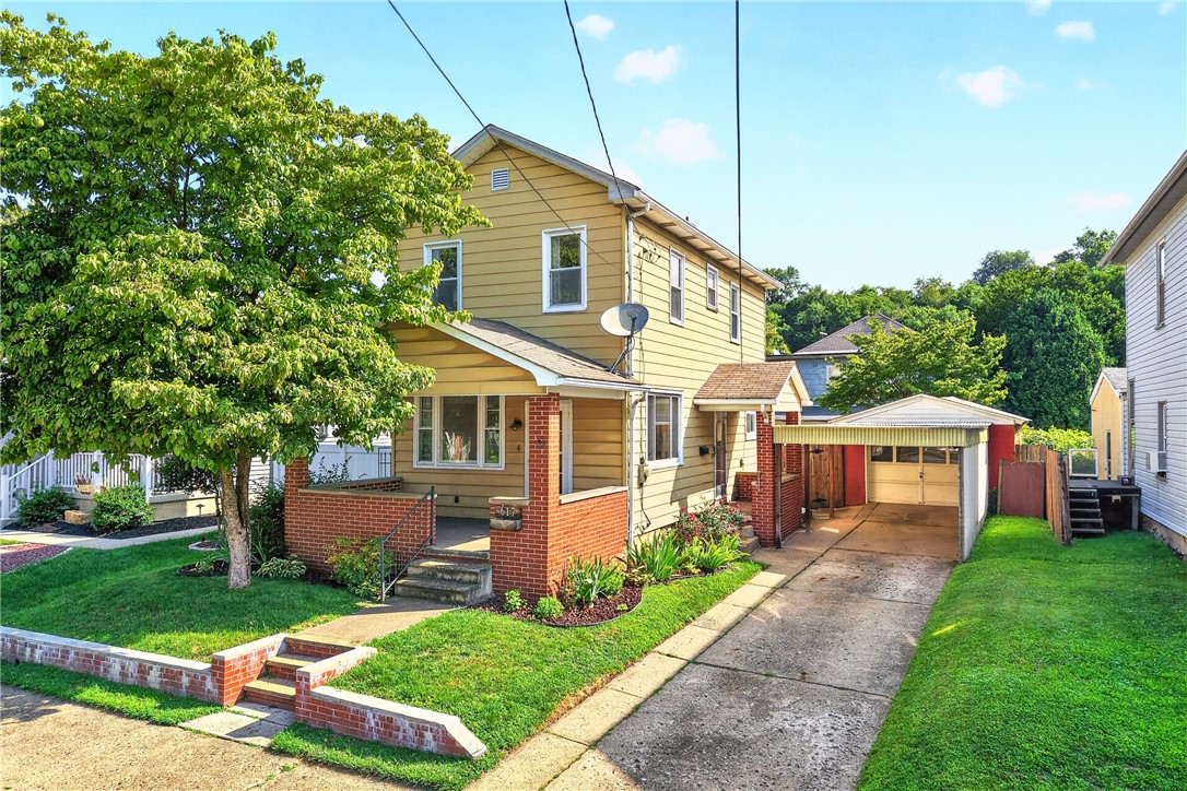 Exterior of 617 10th Ave., New Brighton, PA 15066