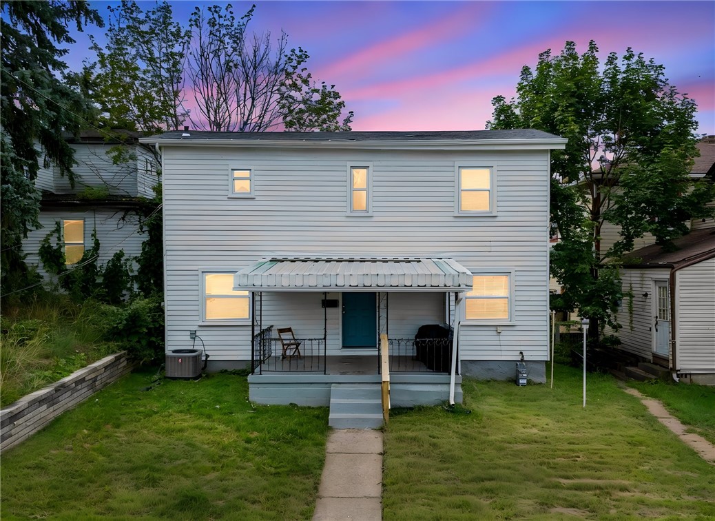 Exterior of 817 Rose, Mckees Rocks, PA 15136
