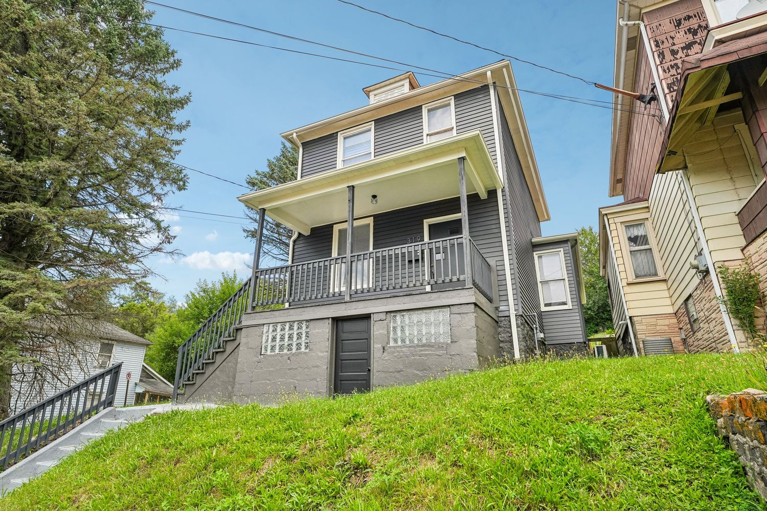 Exterior of 319 Bessemer AVENUE, Lyndora, PA 16045