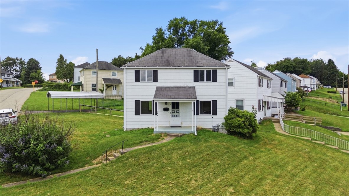Exterior of 544 Thompson Ave, Clairton, PA 15025