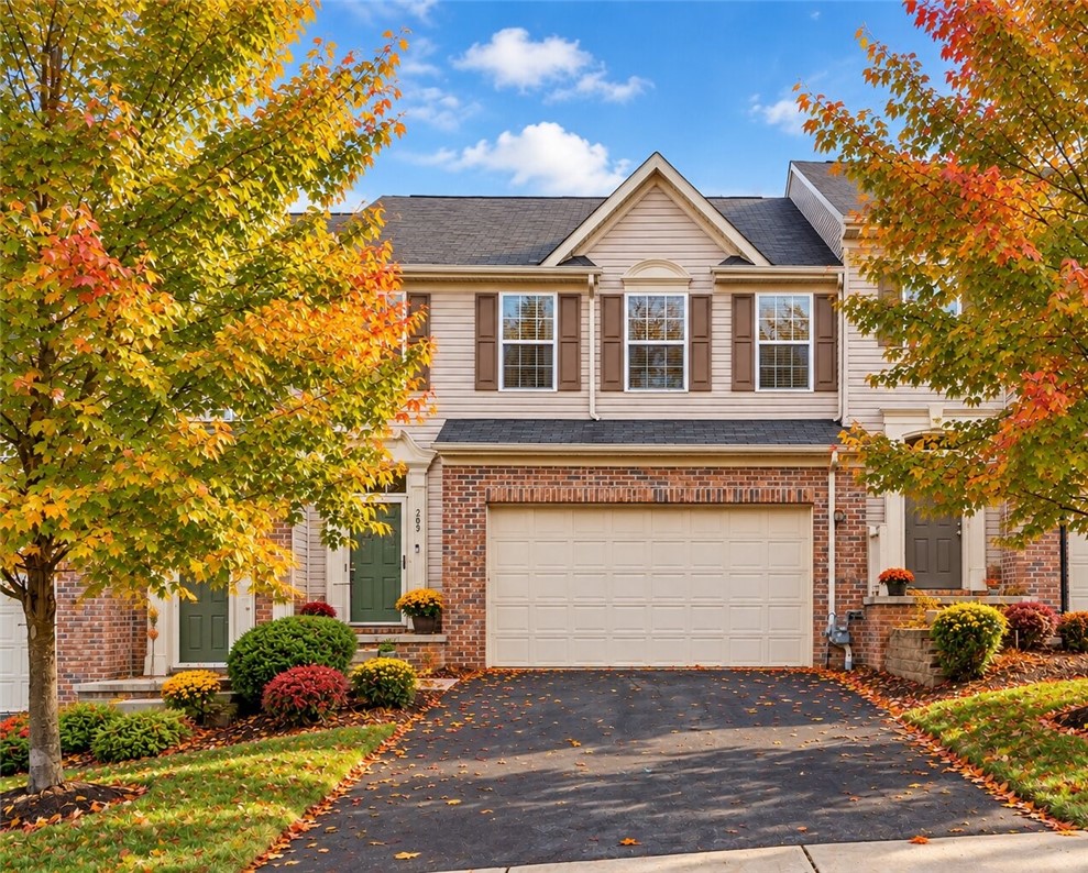 Exterior of 205 Broadstone Drive, Mars, PA 16046