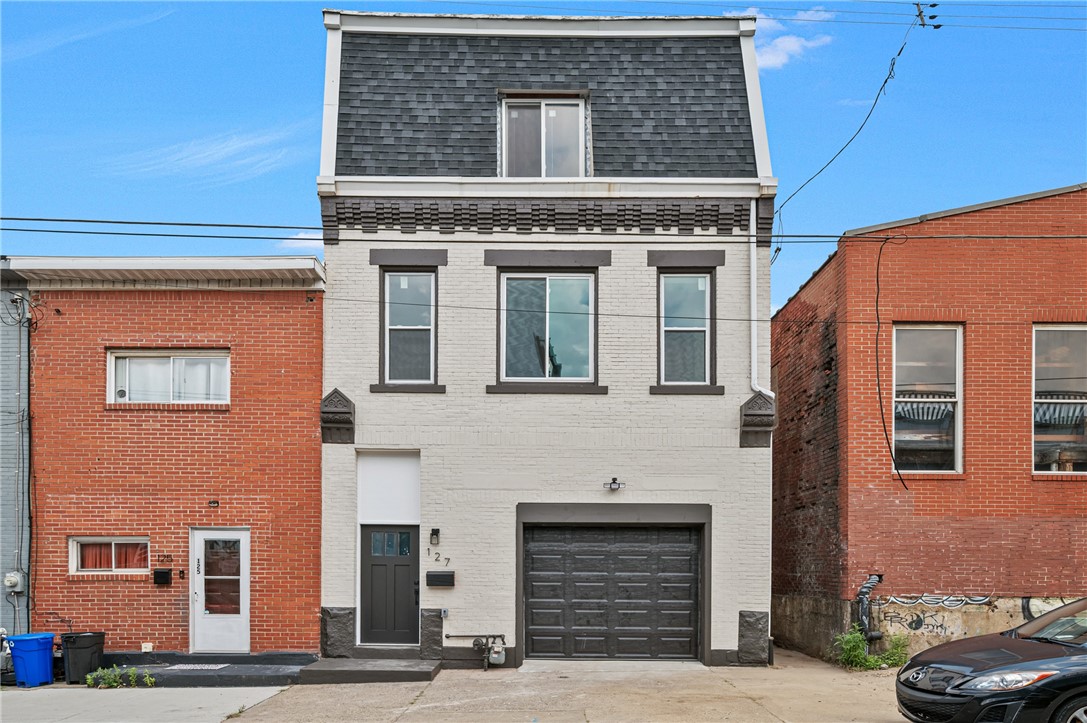 Exterior of 127 40th St, Pittsburgh, PA 15201