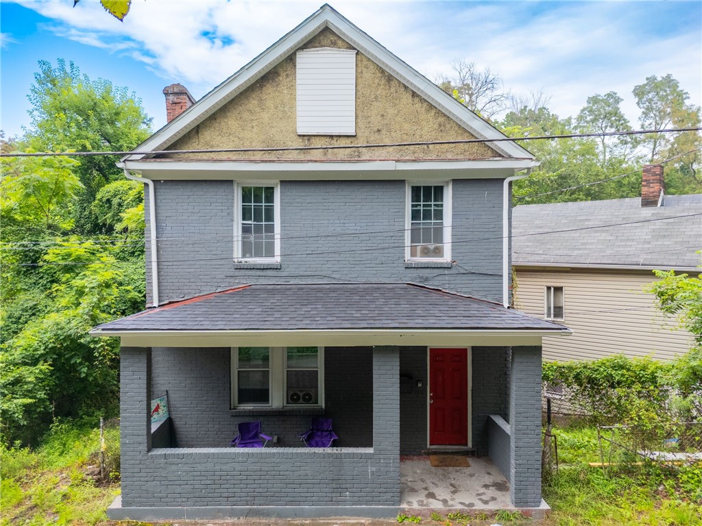 Exterior of 1231 Grotto St, Pittsburgh, PA 15206
