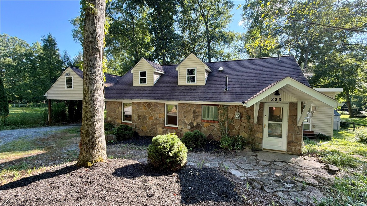 Exterior of 353 Creek Dr, Slippery Rock, PA 16057