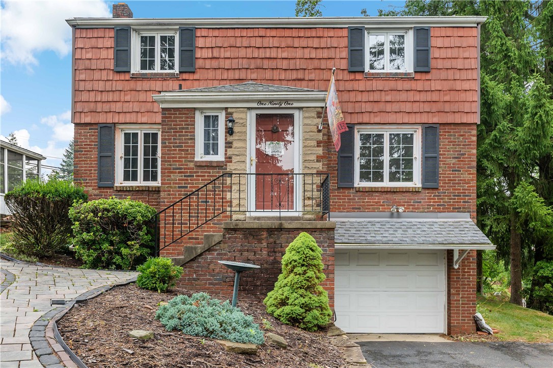 Exterior of 191 Columbia Drive, Pittsburgh, PA 15236