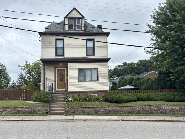 Exterior of 1659 Steuben St, Pittsburgh, PA 15205