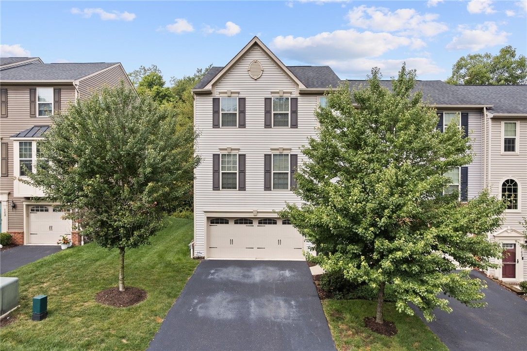 Exterior of 106 Arbor Trail Dr, Mc Kees Rocks, PA 15136