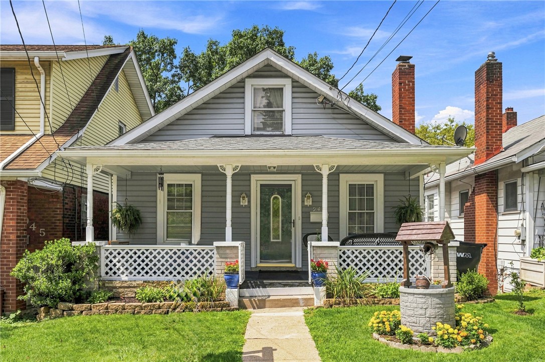 Exterior of 947 Center Ave, Pittsburgh, PA 15229