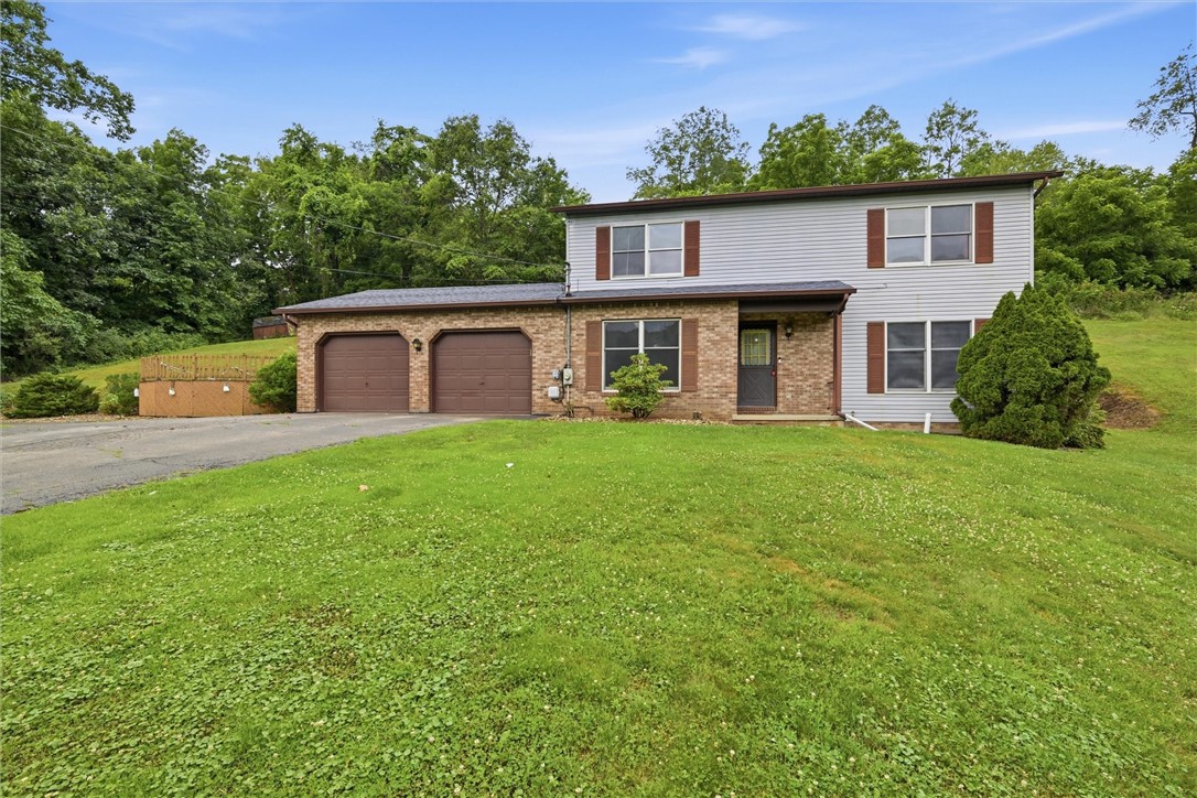 Exterior of 178 Cole Road, New Castle, PA 16101