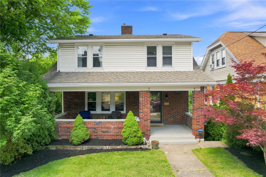 Exterior of 356 Bracken Ave, Pittsburgh, PA 15227