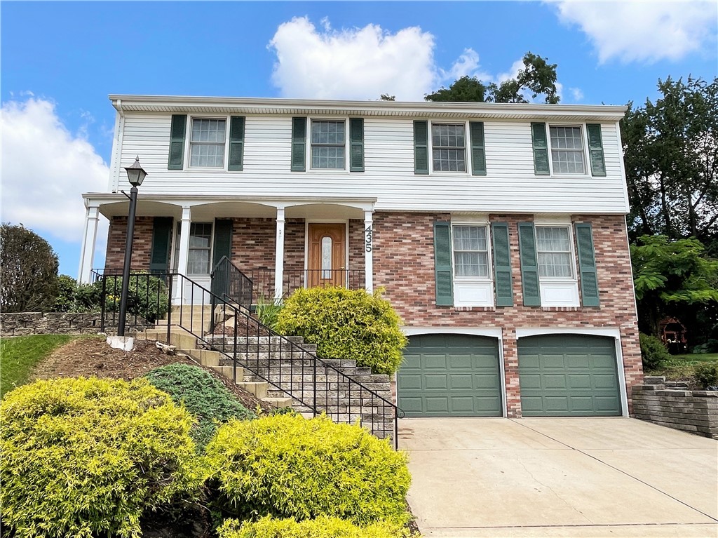 Exterior of 435 FRUITWOOD DRIVE, Bethel Park, PA 15102