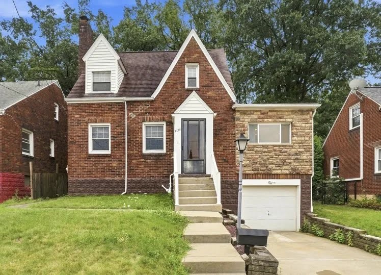 Exterior of 4125 Tuxey Ave, Pittsburgh, PA 15227