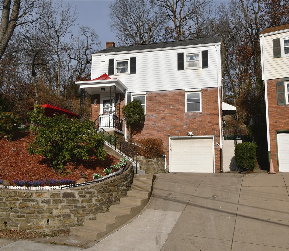 Exterior of 143 Anita Ave, Pittsburgh, PA 15217