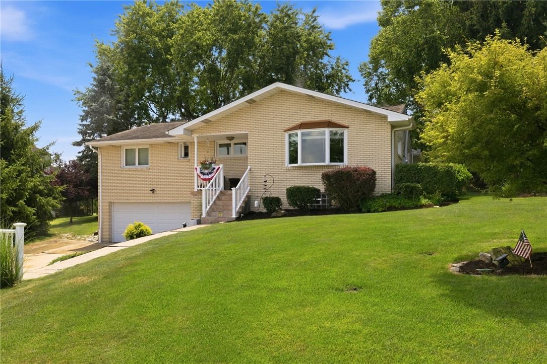 Exterior of 124 Shellbark St, Jefferson Hills, PA 15025