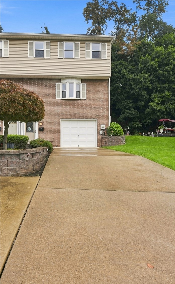 Exterior of 331 CLAVALE DR, North Versailles, PA 15137
