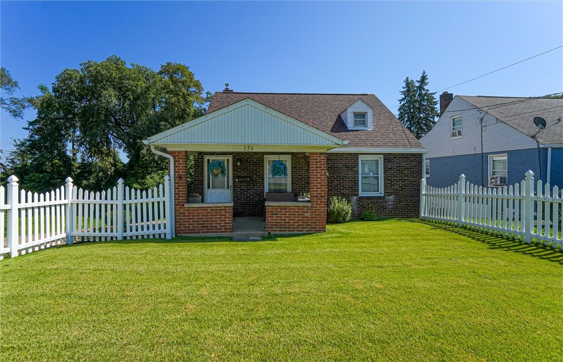 Exterior of 156 Central Ave, North Versailles, PA 15137
