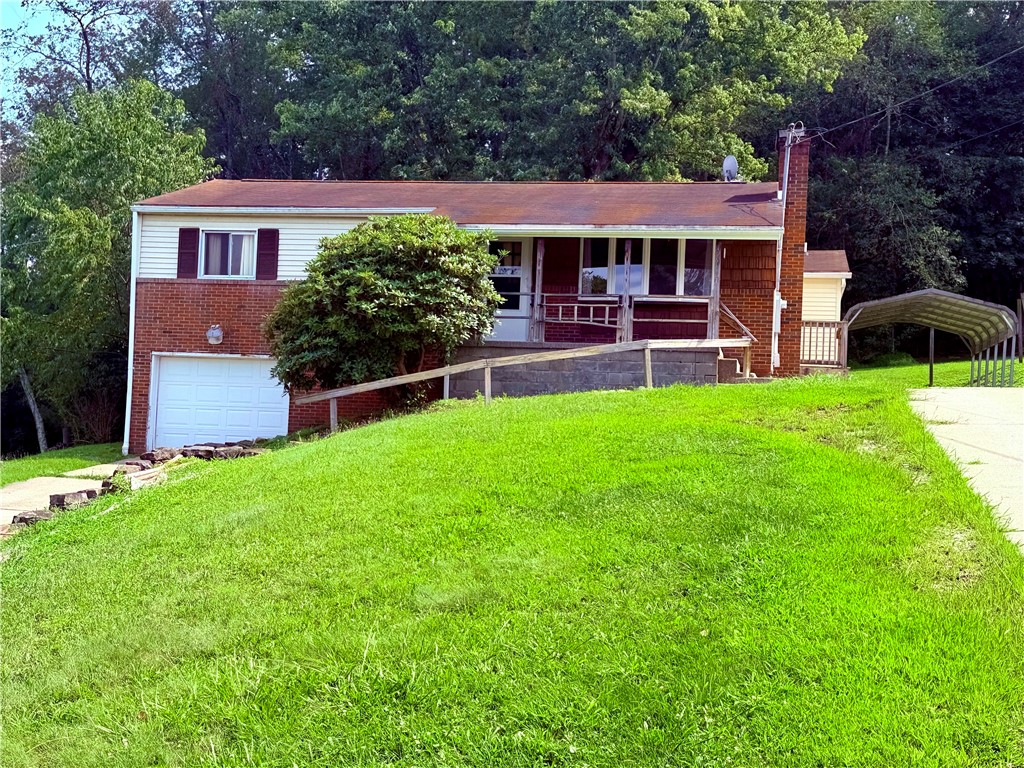 Exterior of 120 3rd Street, Rogersville, PA 15359